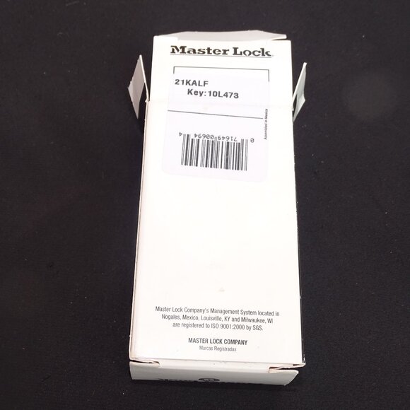 Master Lock New 2 keys - Picture 3 of 3